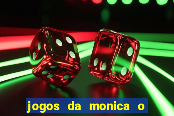 jogos da monica o mundo perdido